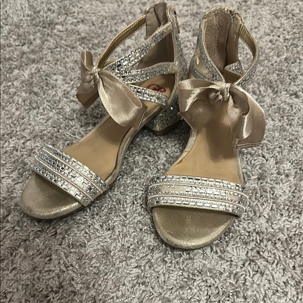 Girls dressy sandals